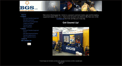 Desktop Screenshot of bunkergear.net